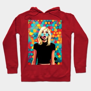 The beautiful idiot Hoodie